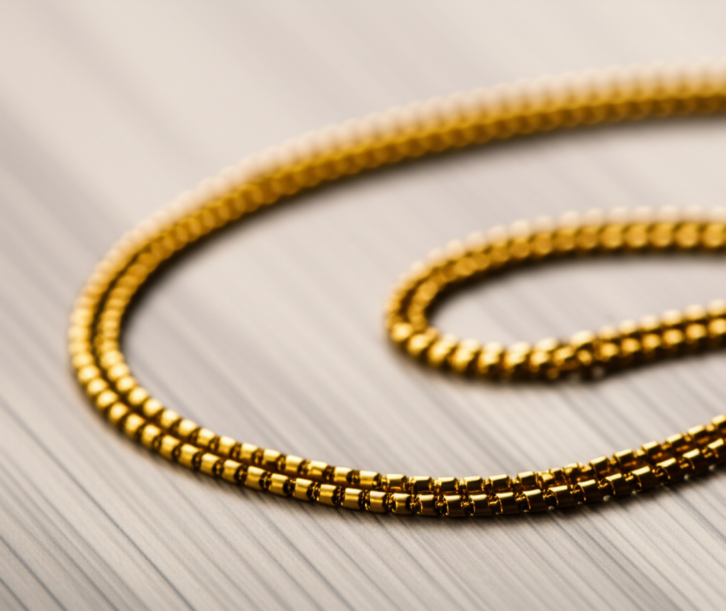 Gold Chain Necklace