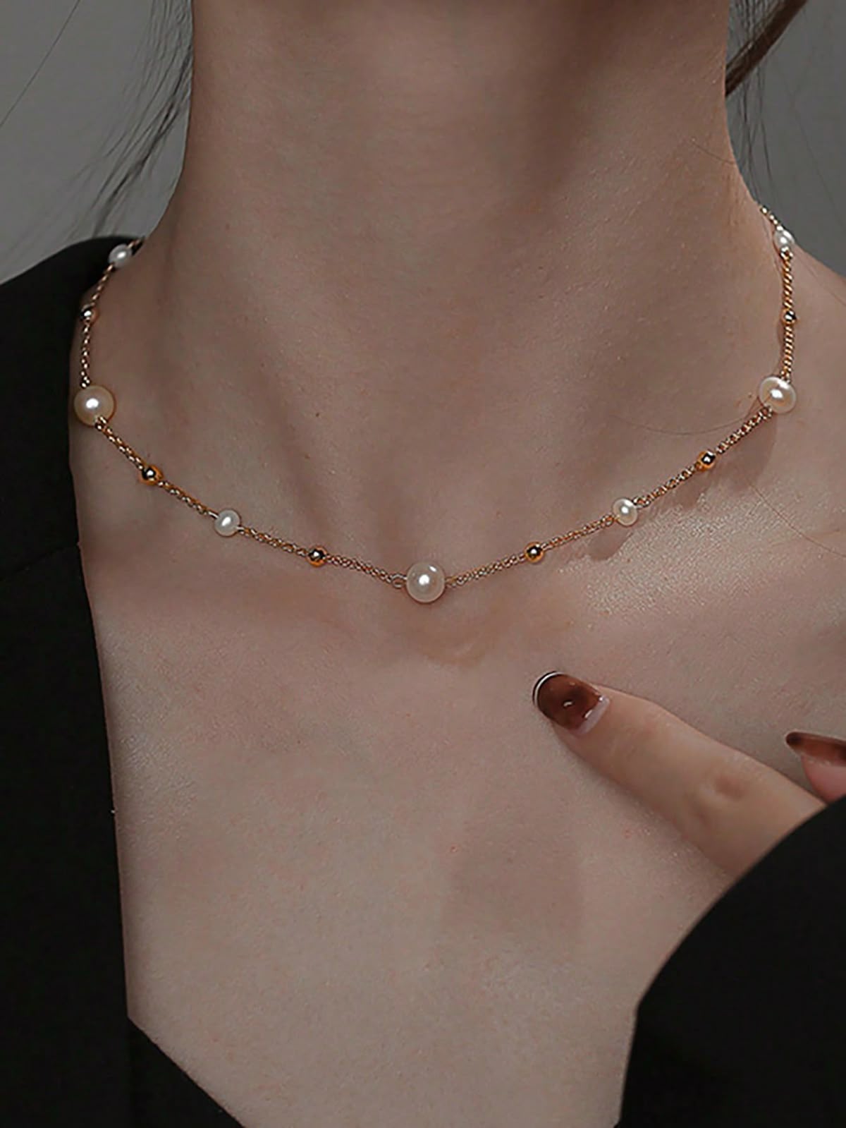 Pearl Strand Necklace