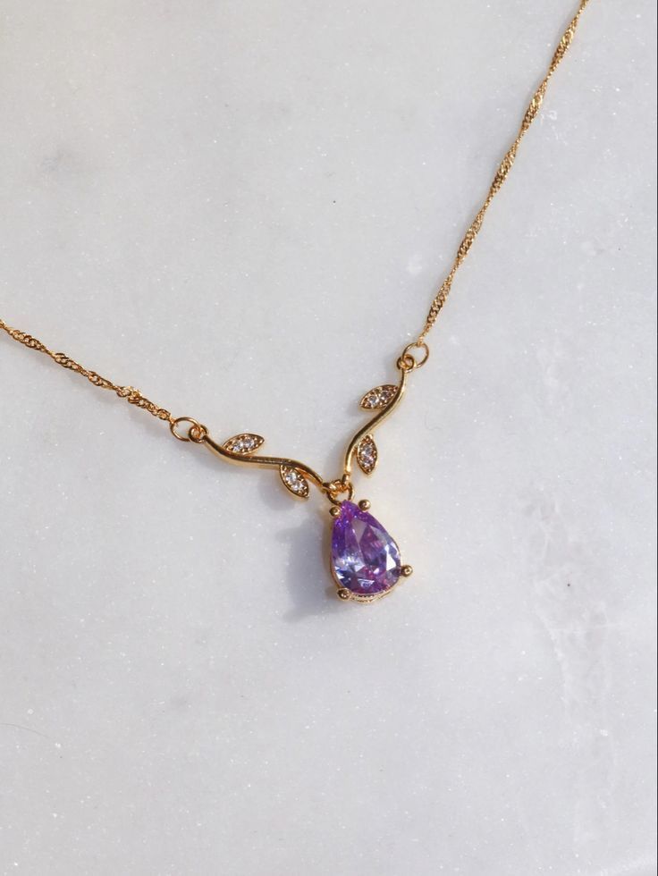 Birthstone Necklace