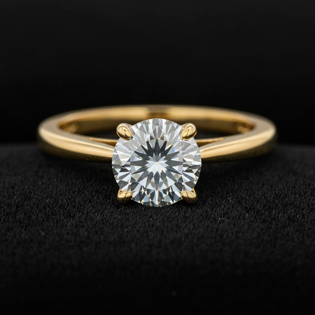 Solitaire Diamond Ring